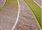 Мокетен килим ERIKA 8012 beige/green